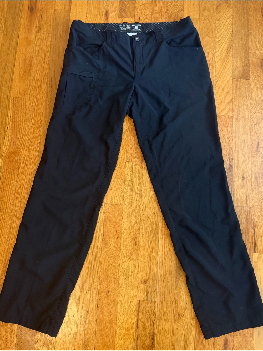 Mountain Hardwear Women's Black Performance Pants